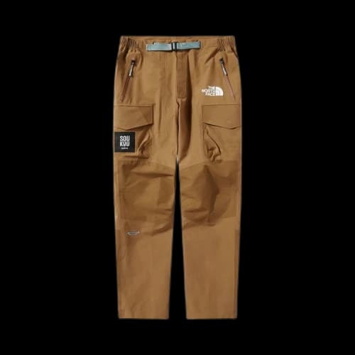 The North Face x Undercover Project U Geodesic Shell Pant 'Bronze Brown'