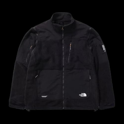 The North Face x Undercover Project U Zip Off Fleece Jacket 'Black'