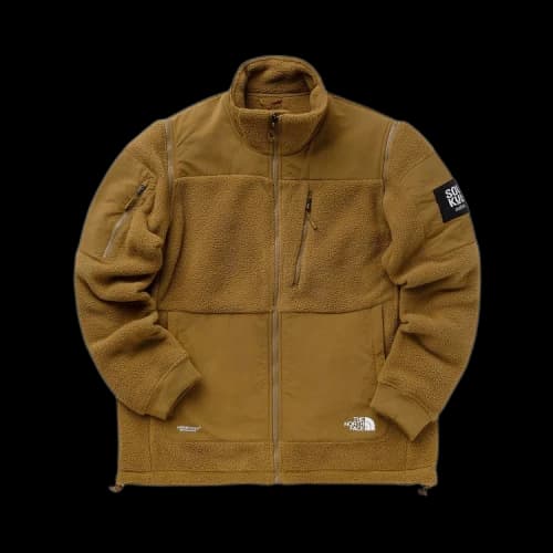 The North Face x Undercover SOUKUU Zip-Off Fleece Hacket 'Butternut'