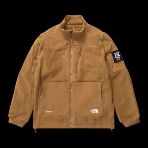 The North Face x Undercover SOUKUU Zip Off Fleece Jacket 'Butternut'