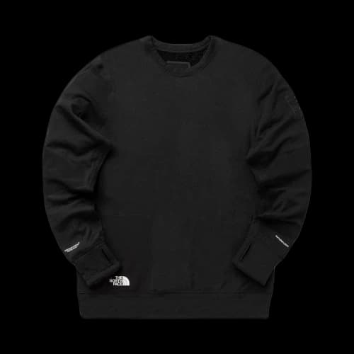 The North Face x Undercover SOUKUU FUTUREFLEECE Long-Sleeve Crew 'Black'
