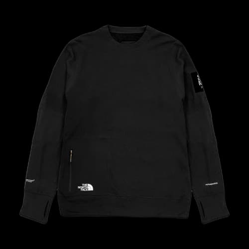 The North Face x Undercover SOUKUU FUTUREFLEECE Long-Sleeve Crew 'TNF Black'