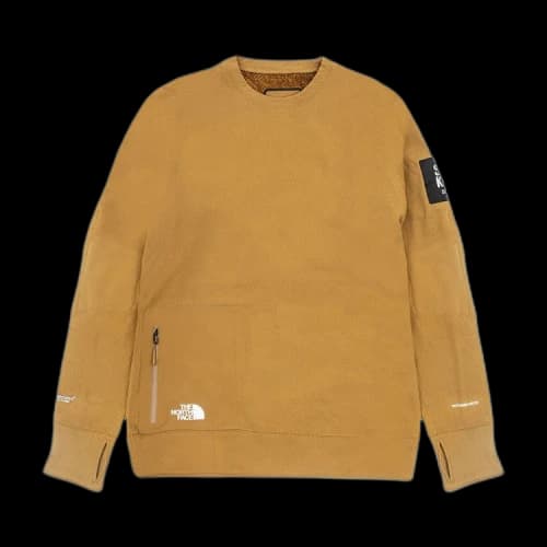 The North Face x Undercover SOUKUU FUTUREFLEECE Long-Sleeve Crew 'Butternut'