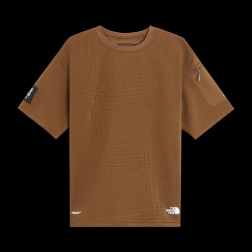 The North Face x Undercover SOUKUU Dotknit T-Shirt 'Sepia Brown'