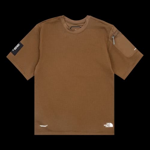 The North Face x Undercover SOUKUU DotKnit T-Shirt 'Sepia Brown'