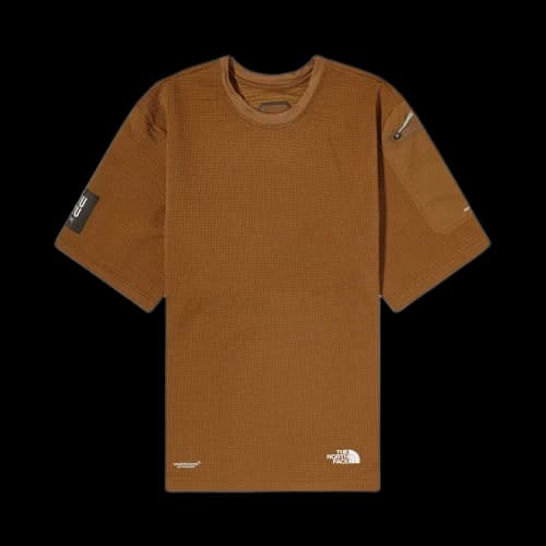 The North Face x Undercover Soukuu Dot Knit T-Shirt 'Sepia Brown'
