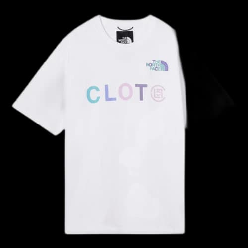 THE NORTH FACE X CLOT SS23 T-Shirt 'White'