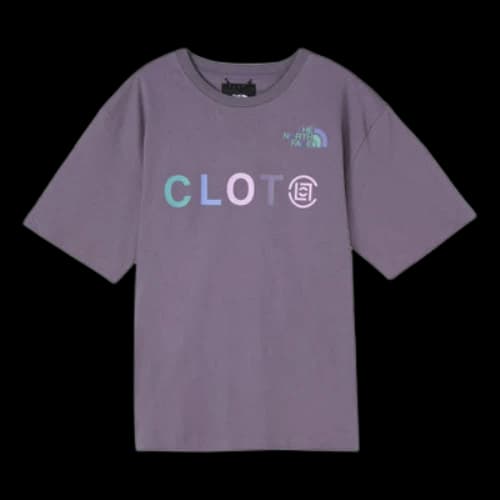 THE NORTH FACE X Clot SS23 T-Shirt 'Purple'