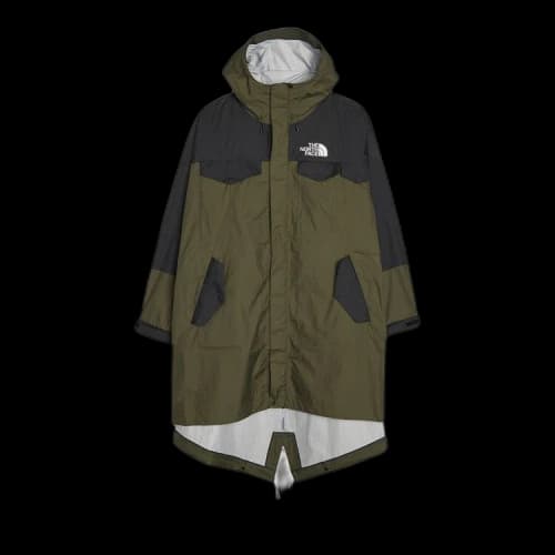 The North Face x Undercover SOUKUU Hike Packable Fishtail Shell Parka 'Black'