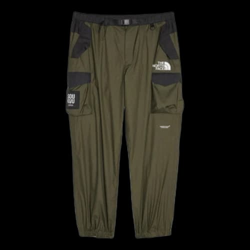 THE NORTH FACE x Undercover SOUKUU Hike Belted Utility Shell Pant 'Olive Green'