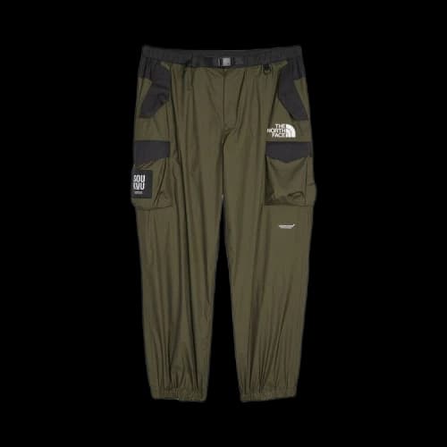 The North Face x Undercover SOUKUU Hike Belted Utility Shell Pant 'Black'