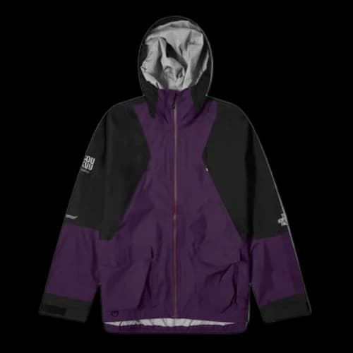 THE NORTH FACE x Undercover Packable Mountain Light Shell Jacket 'Purple Pennant Tnf Black'