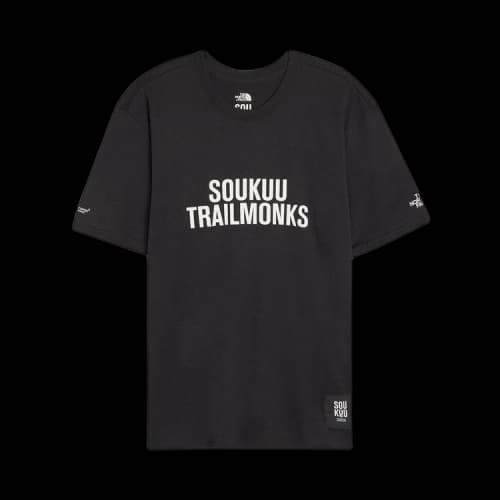 The North Face x Undercover SOUKUU Hike Technical Graphic Tee 'Black'