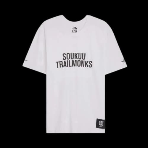 The North Face x Undercover SOUKUU Hike Technical Graphic Tee 'White'