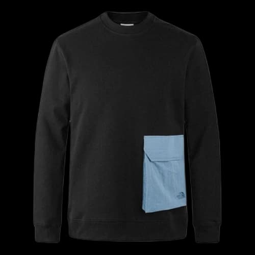 THE NORTH FACE Hybrid Pocket Crew Sweater 'Black'