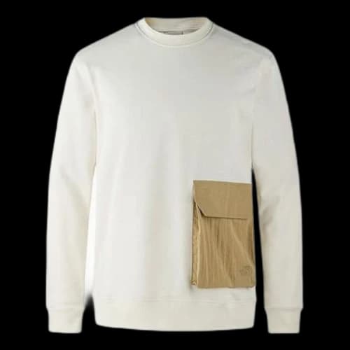 THE NORTH FACE Hybrid Pocket Crew Sweater 'Beige'