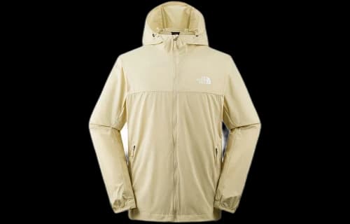 THE NORTH FACE Sun Smooth Wind Jacket 'Sandstone'