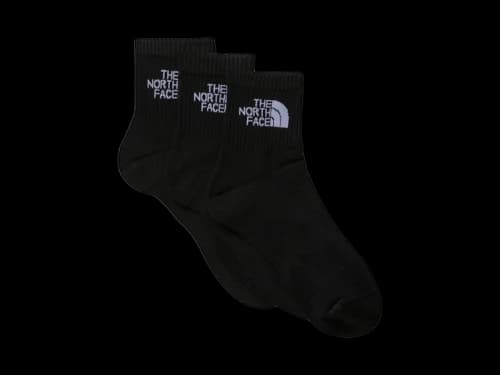 The North Face Multi Sport Cushion 3-Pack Socks Black