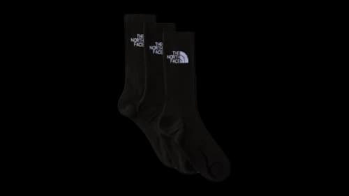 The North Face Multi Sport Cush Crew Sock 3x Socks Black