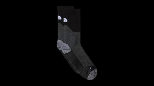 The North Face Hiking Crew Socks Black