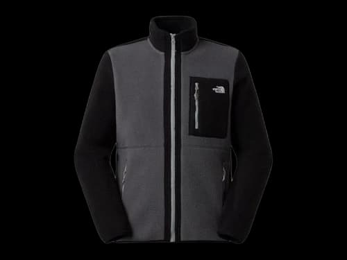 The North Face Yumiori Full-Zip Fleece Jacket Grey/Black