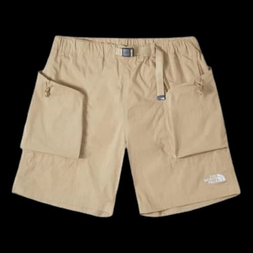 THE NORTH FACE Heritage Class V Pathfinder belted cargo shorts 'Beige'