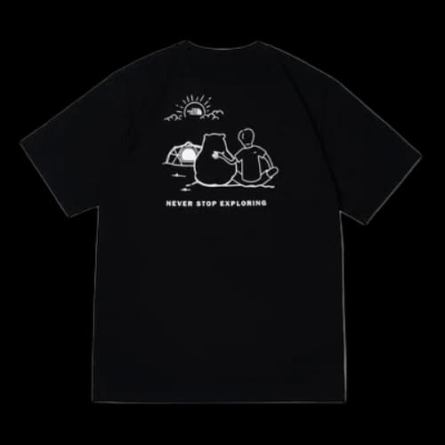 THE NORTH FACE Short Sleeve T-Shirt 'Black'