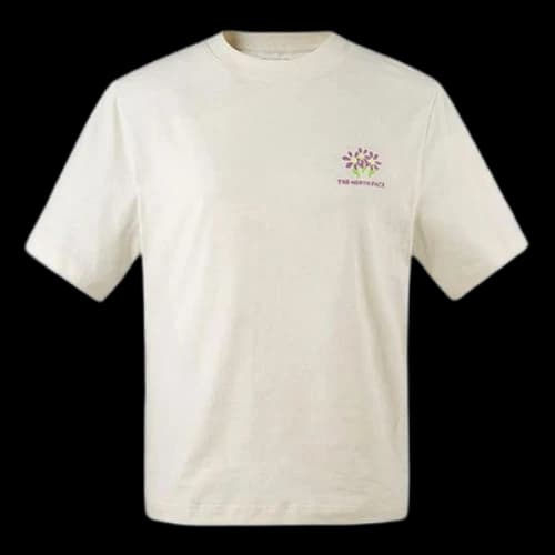 THE NORTH FACE Printed T-shirt 'Beige' (Women's)