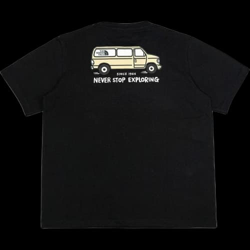 THE NORTH FACE Van Life Graphic T-Shirt 'Black'