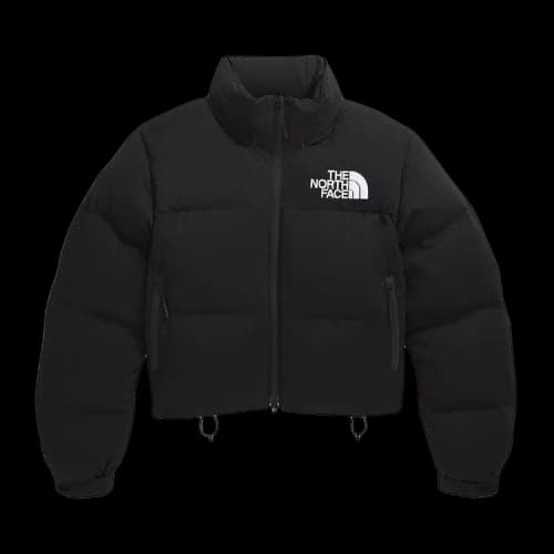 The North Face RMST Convertible Nuptse Jacket 'TNF Black'
