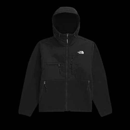 The North Face Retro Denali Hoodie 'TNF Black'
