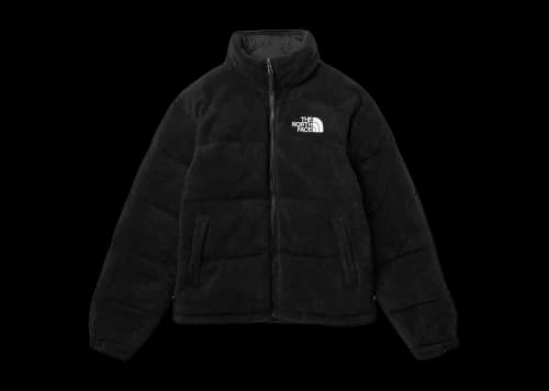 The North Face 2000 Polar Nuptse Jacket Black