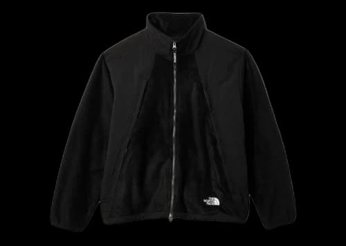 The North Face 2000 Polar Sun Fleece Jacket Black