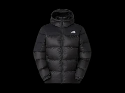The North Face M Diablo Down 2.0 Hooded Jacket Black