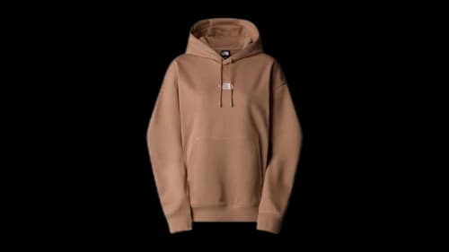 The North Face Essential Oversize Hoodie Latte