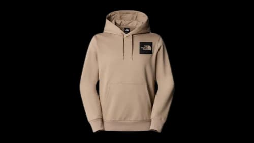 The North Face Fine Hoodie Hoodie Mushroom Grey