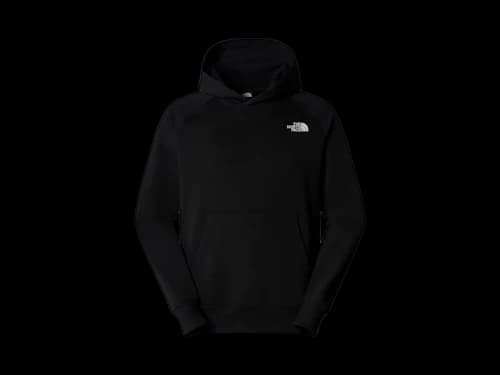 The North Face Raglan Box Nse Hoodie Hoodie Black/ White