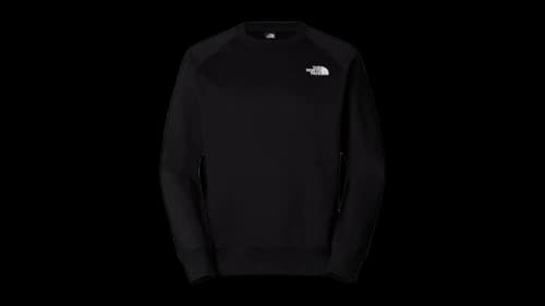 The North Face Raglan Box Nse Crew Hoodie Black