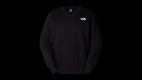 The North Face Simple Dome Crew Hoodie Black