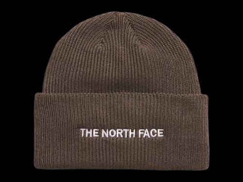 The North Face Urban Embroidered Beanie Smokey Brown