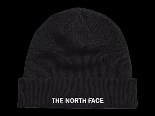 The North Face Urban Embroidered Beanie TNF Black
