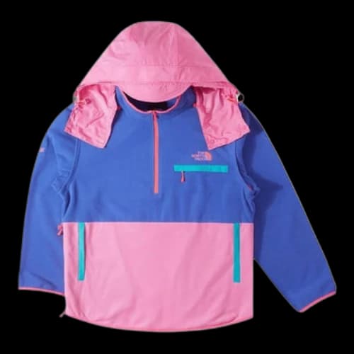 THE NORTH FACE x CLOT Hooded Fleece Hoodie 'Purple'