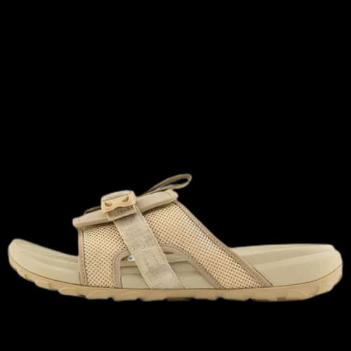 THE NORTH FACE Explore Camp Slides 'Gravel Khaki Stone'