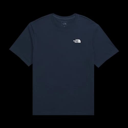 The North Face Evolution Box NSE Regular Short-Sleeve Tee 'Summit Navy'