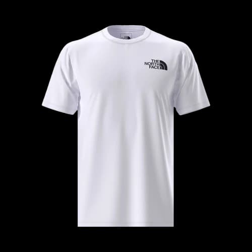 The North Face Evolution Box NSE Regular Short-Sleeve Tee 'TNF White'