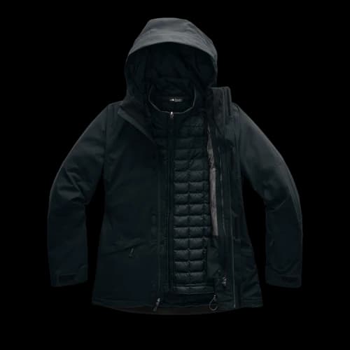 The North Face Thermoball Snow Triclimate Jacket 'Black'