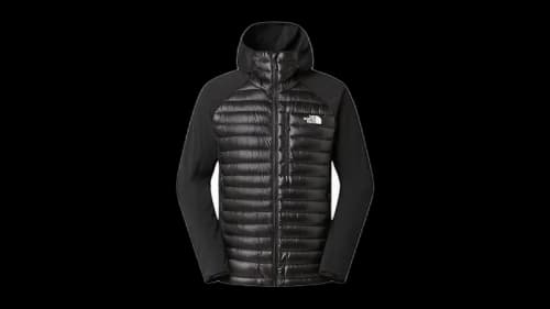 The North Face Summit Breithorn Light Hybrid Hoodie TNF Black