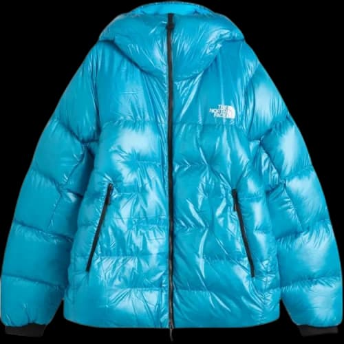 The North Face Summit Pumori Down Parka Jacket Meridian Blue
