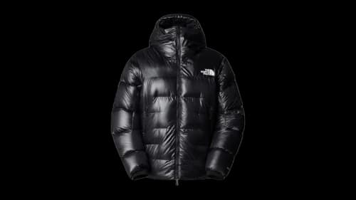 The North Face Summit Pumori Down Parka Jacket Black