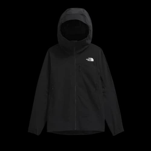 The North Face Women's Summit Chamlang Soft Shell Jacket TNF Black